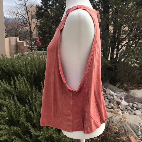 Free People Washed Out Tank - Picture 4 of 7